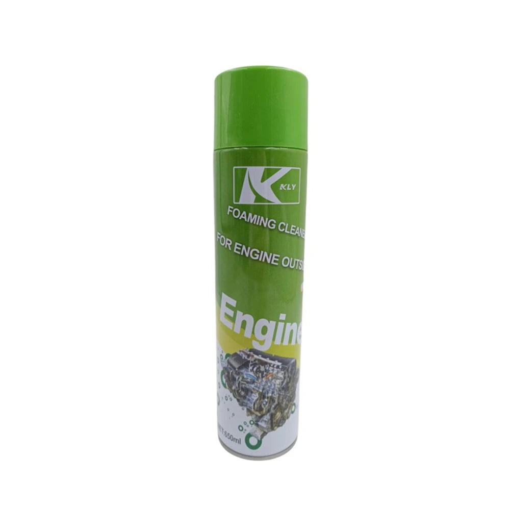 Spumă pentru curățarea exteriorului motorului KLY, 650 ml – imagine 2