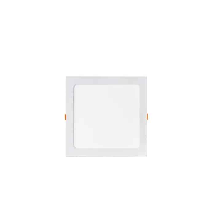 Spot LED patrat 12W, 3CCT, SMD, alimentare 160-265V, alb