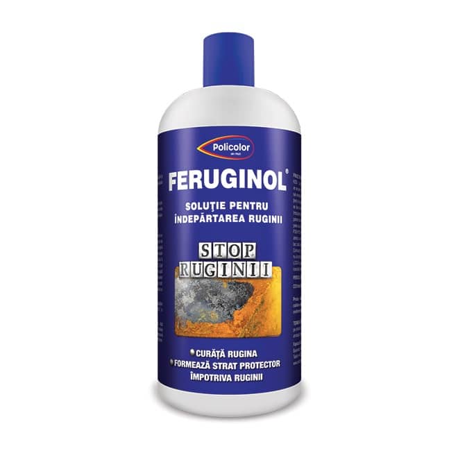 Solutie pentru indepartarea ruginii, actiune rapida, 200 ml