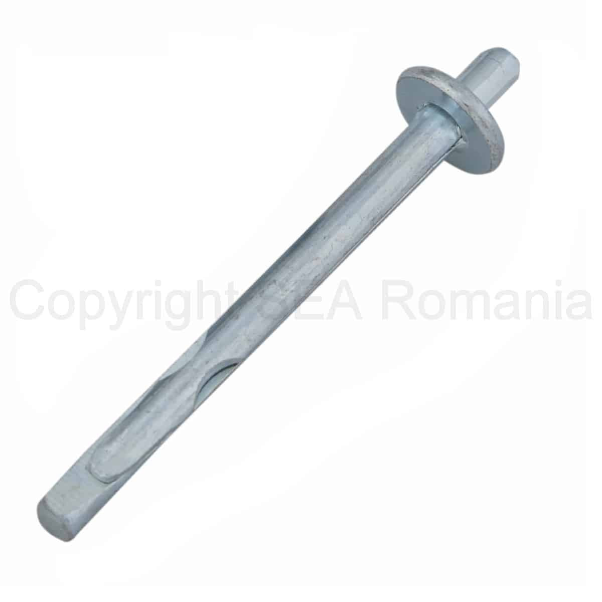 Diblu otel montaj prin lovire 6x70 mm, 100 bucati/cutie