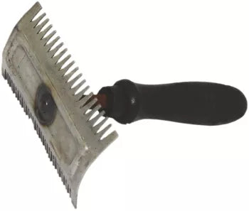 Tesala pentru animale cu maner plastic, ergonomica si usor de folosit