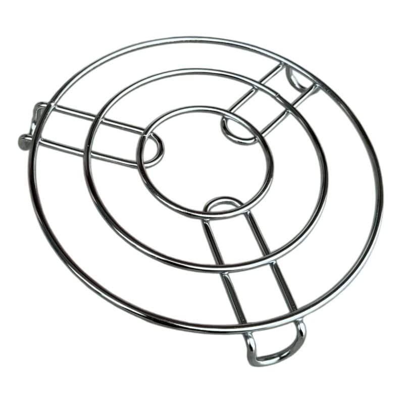 Suport metalic pentru oala, rezistent la caldura, compact si durabil