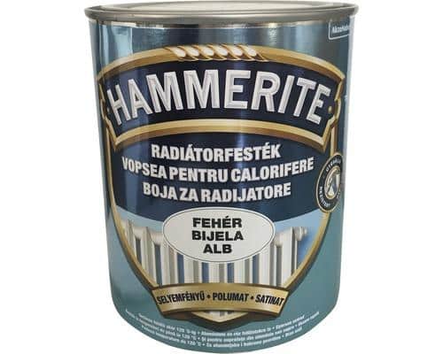 Vopsea pentru radiator alb, rezistenta la temperaturi inalte, 0.75 L