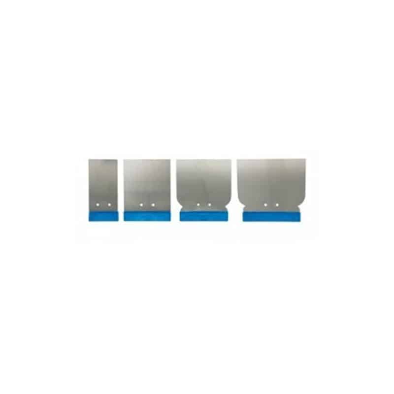 Set spacluri auto din inox, pentru aplicare chit si finisare suprafete