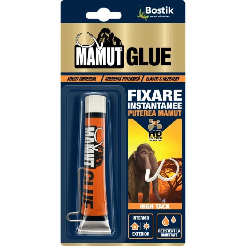 Adeziv universal Mamut glue high tack, 25ml, rezistent si fara silicon