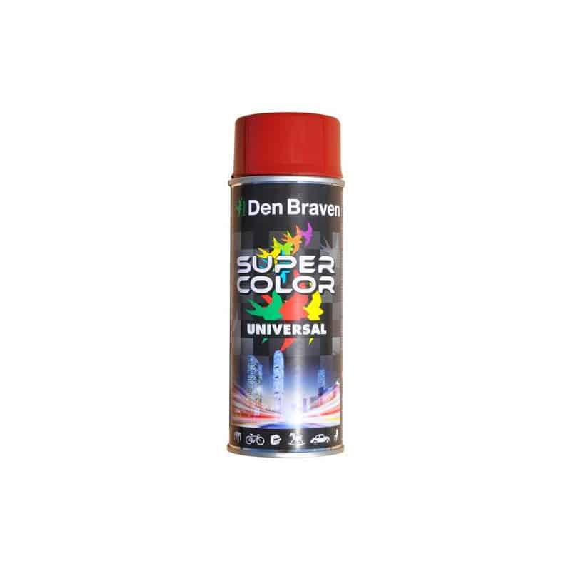 Spray vopsea universal RAL 3020 rosu trafic 400ml, uscare rapida