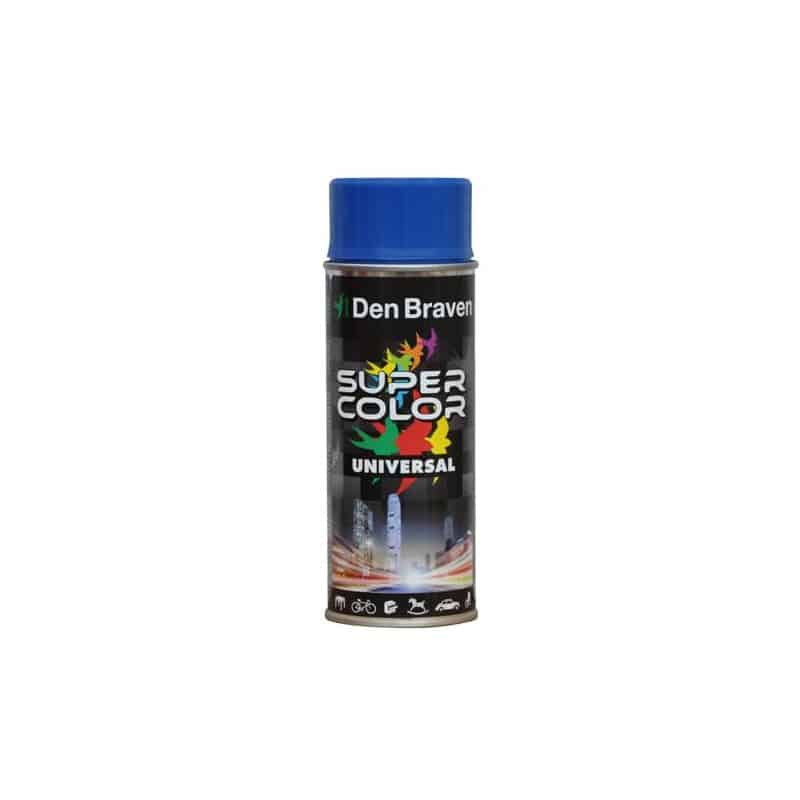 Spray vopsea universal 400ml, albastru semnal RAL 5005, aplicare usoara si uscarea rapida