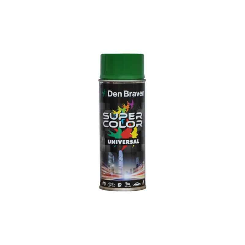 Spray vopsea universal 400 ml, Verde Smarald RAL 6001, uscare rapida