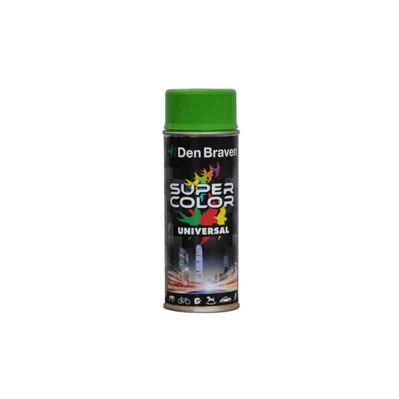 Spray vopsea universal 400 ml verde deschis RAL 6018, uscare rapida