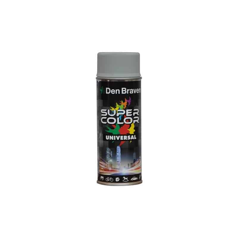 Spray vopsea universal 400 ml, RAL 7035 gri deschis, acoperire uniforma