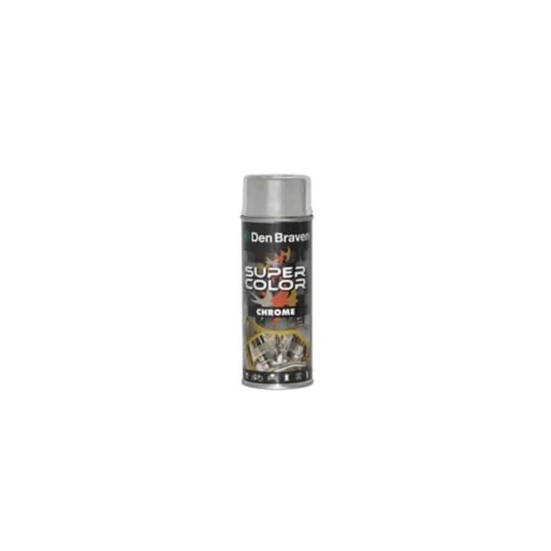 Spray vopsea crom auriu 400ml cu finisaj lucios, uscare rapida