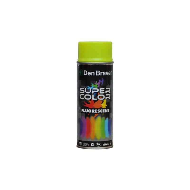 Spray vopsea fluorescent galben 400ml pentru marcaje vizibile