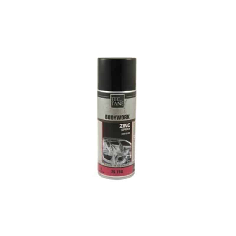 Spray zinc 400 ml pentru protectie anticoroziva, gri, uscare rapida