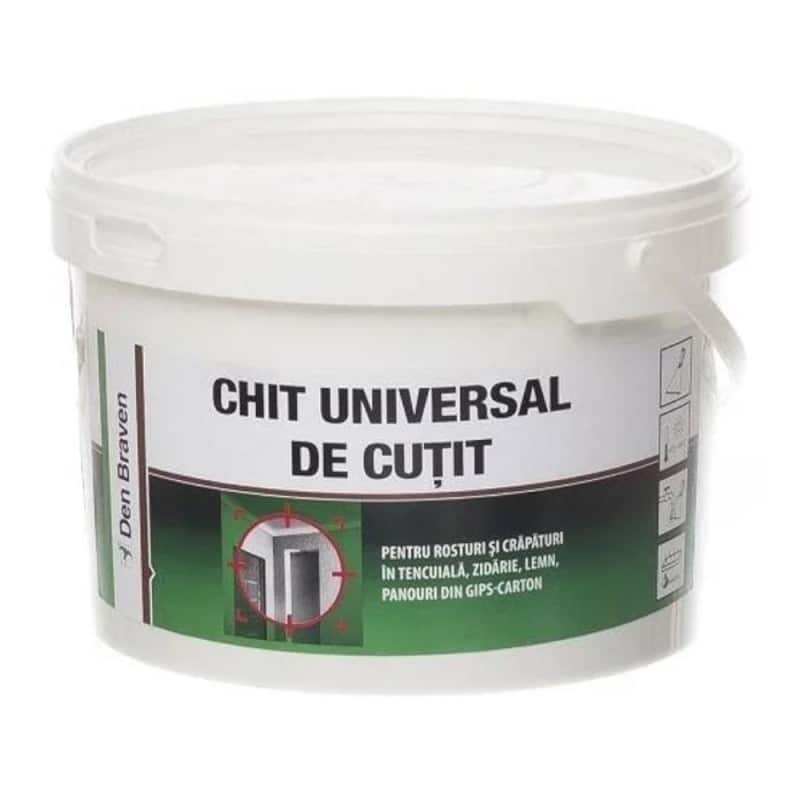 Chit acrilic universal 1.3 kg pentru finisaje interioare si exterioare