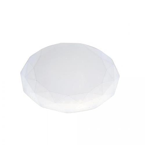 Aplica LED 24W, lumina rece 6400K, tensiune 185-265V, design alb compact
