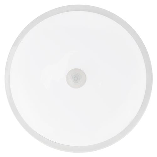 Aplica LED 20W cu senzor, lumina rece 6400K, culoare alba, pentru exterior