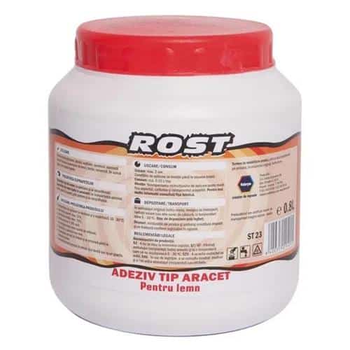 Adeziv tip aracet pentru lemn, 0.8 L, aderenta ridicata si uscare rapida