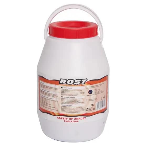 Adeziv tip aracet pentru lemn, 4 L - aderenta puternica, uscare rapida