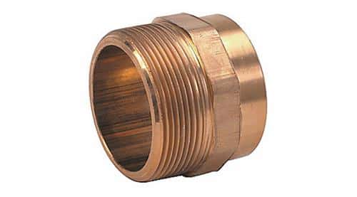 Fiting adaptor cupru 28 x 1 I-FE pentru lipire - conexiuni termice si sanitare