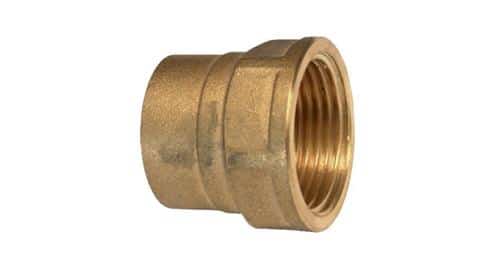 Adaptor cupru 15 x 3/8 I-FI pentru lipire, conexiuni instalatii sanitare si termice
