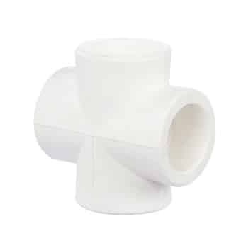 Fiting PPR cruce 32 mm pentru instalatii apa calda si rece