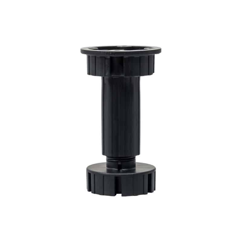 Picior reglabil plastic mobila inaltime 12 cm pentru sustinere stabila