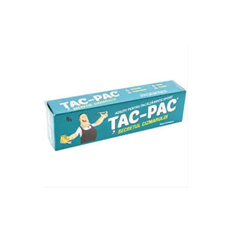 Adeziv pentru incaltaminte TAC-PAC 9g, fixare rapida si transparent