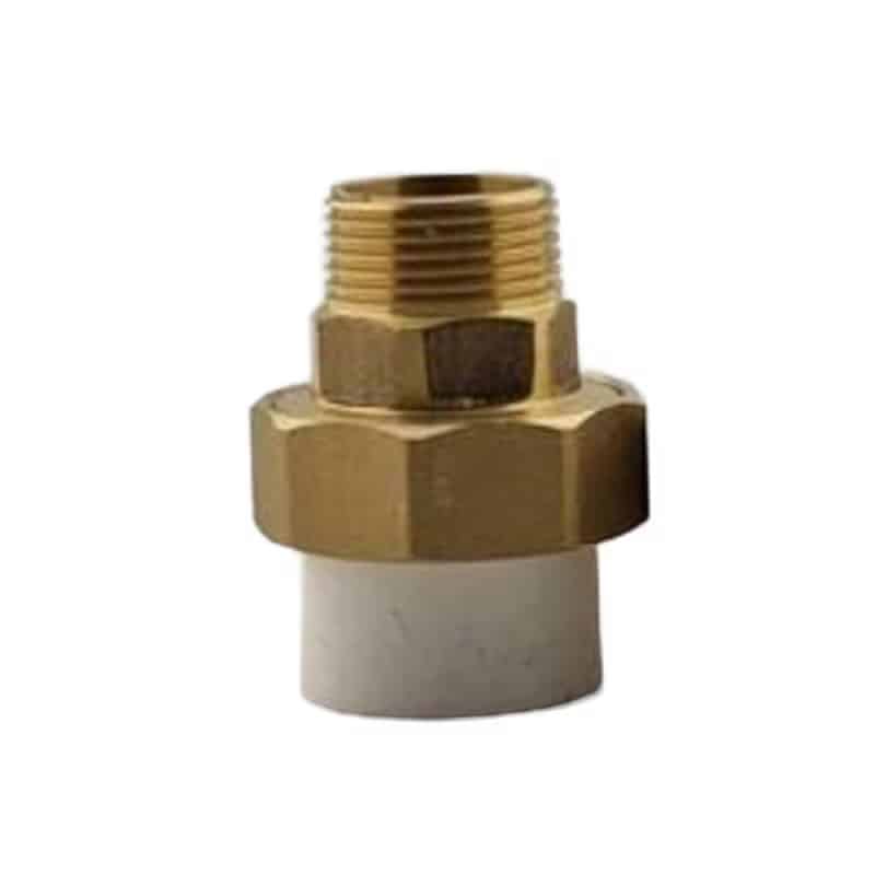 Fiting PPR olandez 25 mm x 3/4 cu filet exterior pentru instalatii sanitare