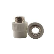 Fiting PPR conector 32 mm cu filet exterior 1 inch pentru instalatii sanitare