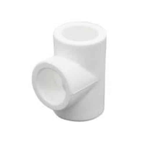 Fiting PPR tip teu 20x20x20 pentru instalatii de apa, montaj prin sudura