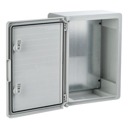 Cutie panou ABS cu usa mata 700x500x250 mm, culoare gri