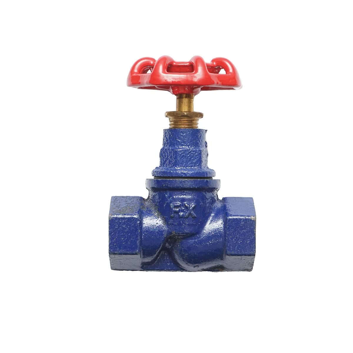 Robinet fonta trecere 1/2 FF cu filet interior pentru instalatii sanitare