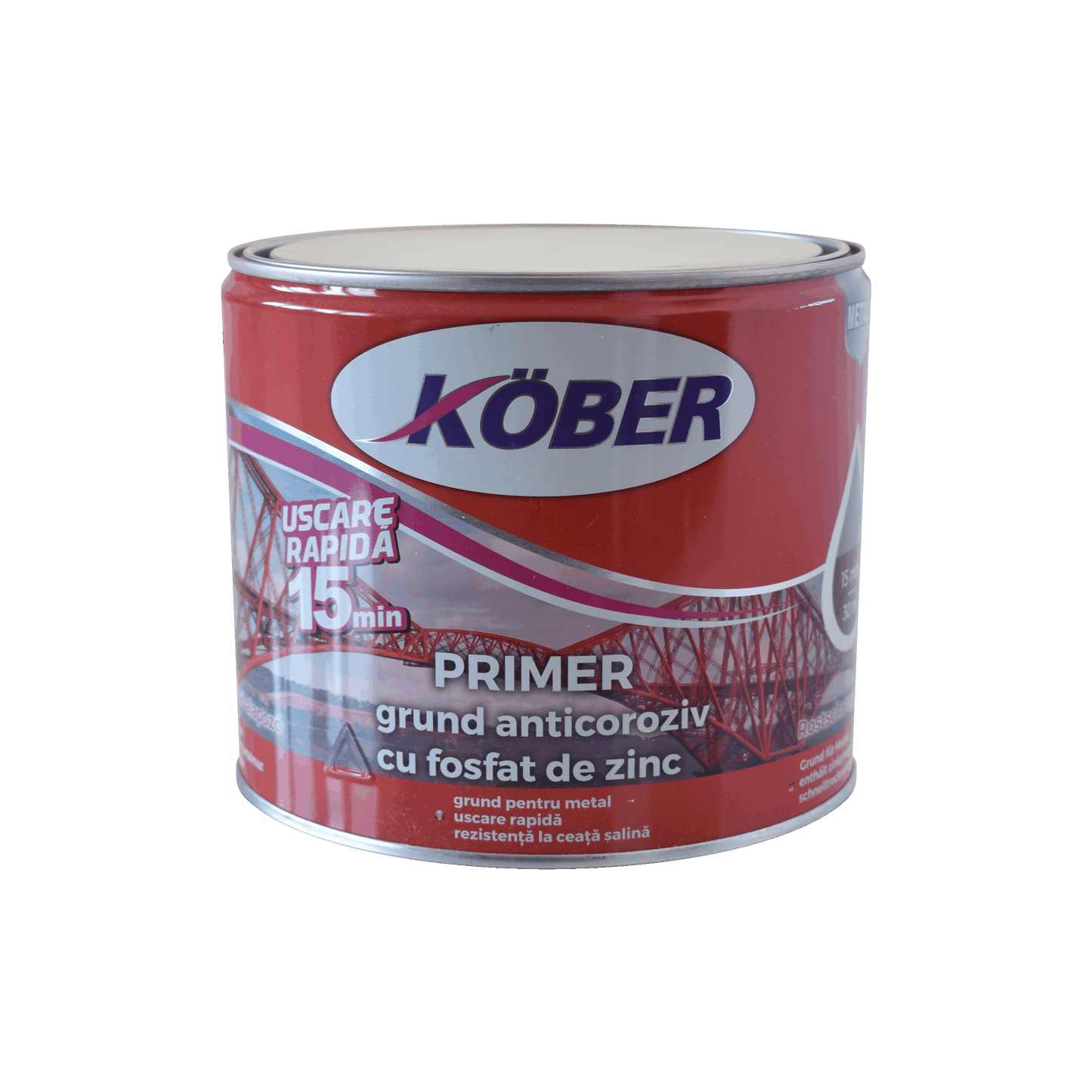 Grund primer anticoroziv pentru metal, 2.5L, gri