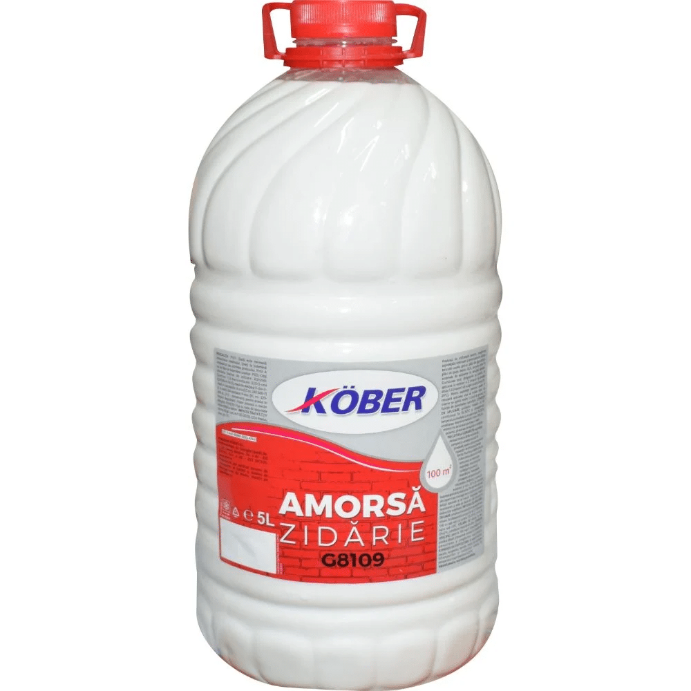 Amorsa pentru zidarie, 5L, pentru grunduire interior si exterior