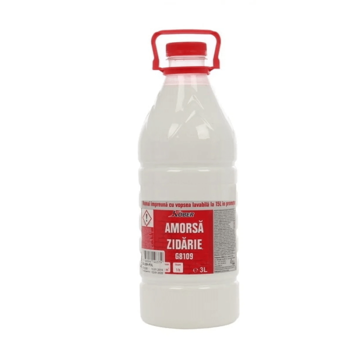 Amorsa pentru zidarie 3L, pentru interior si exterior, uscare rapida