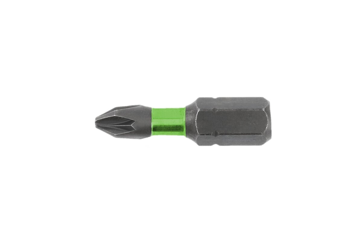 Set 5 biti PZ2 pentru surubelnita electrica, 25 mm, otel aliat S2, rezistent