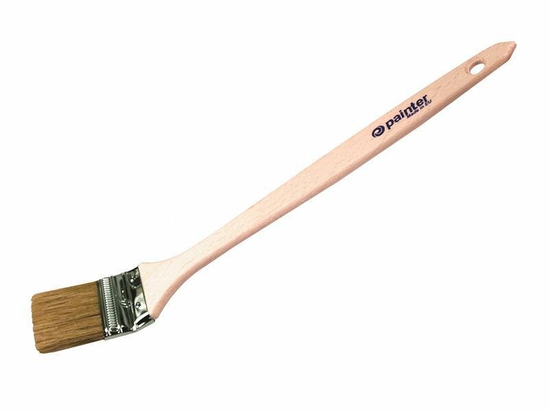Pensula curbata pentru calorifer 50x8mm, acces facil si aplicare precisa