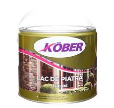 Lac incolor lucios pentru piatra, protectie durabila, 2.5L