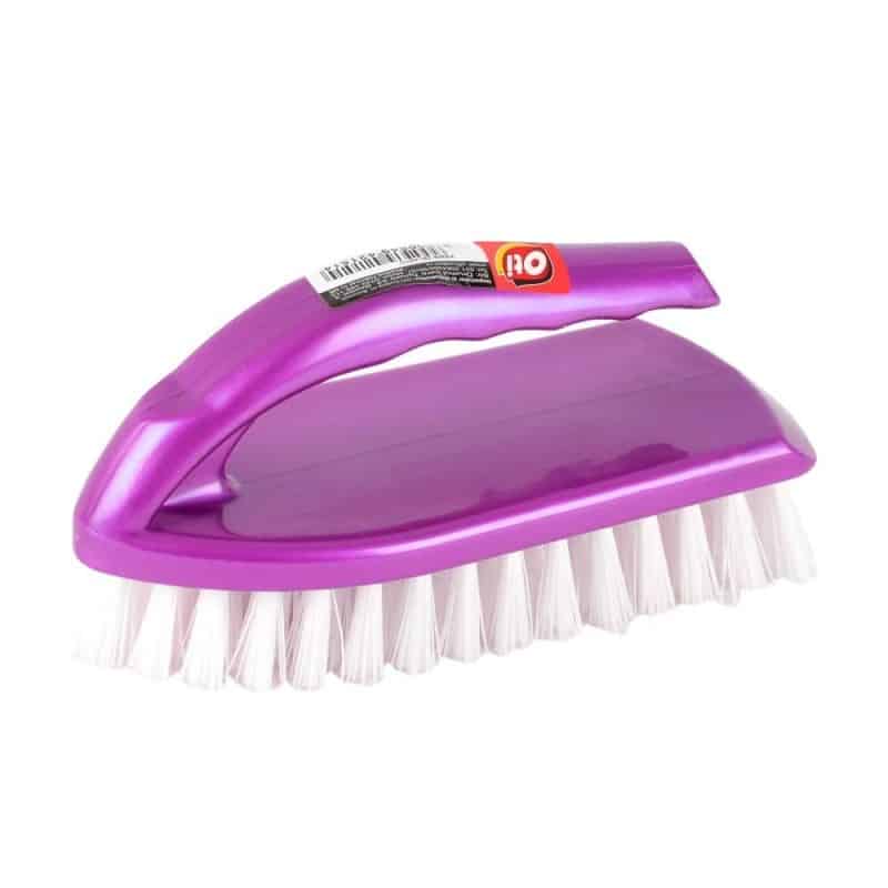 Perie plastic pentru curatare, peri fermi, design ergonomic, durabila