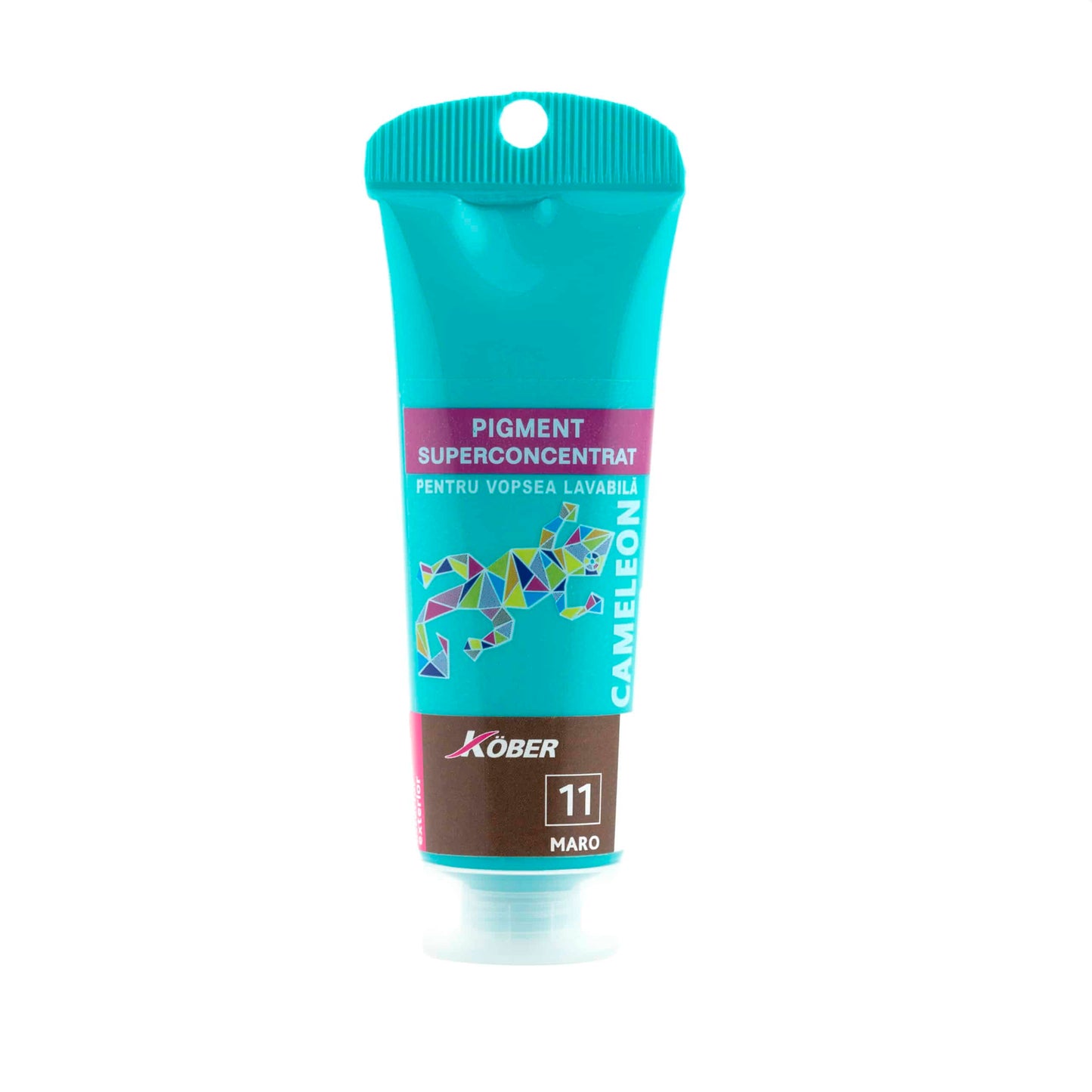 Pigment superconcentrat maro pentru vopsele lavabile, 30ML