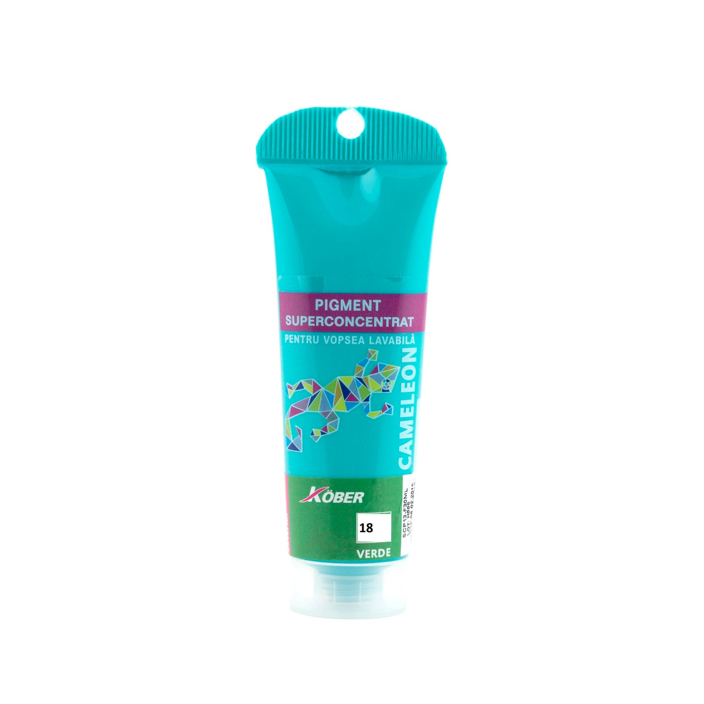 Pigment superconcentrat verde avocado pentru vopsele lavabile, 30ML