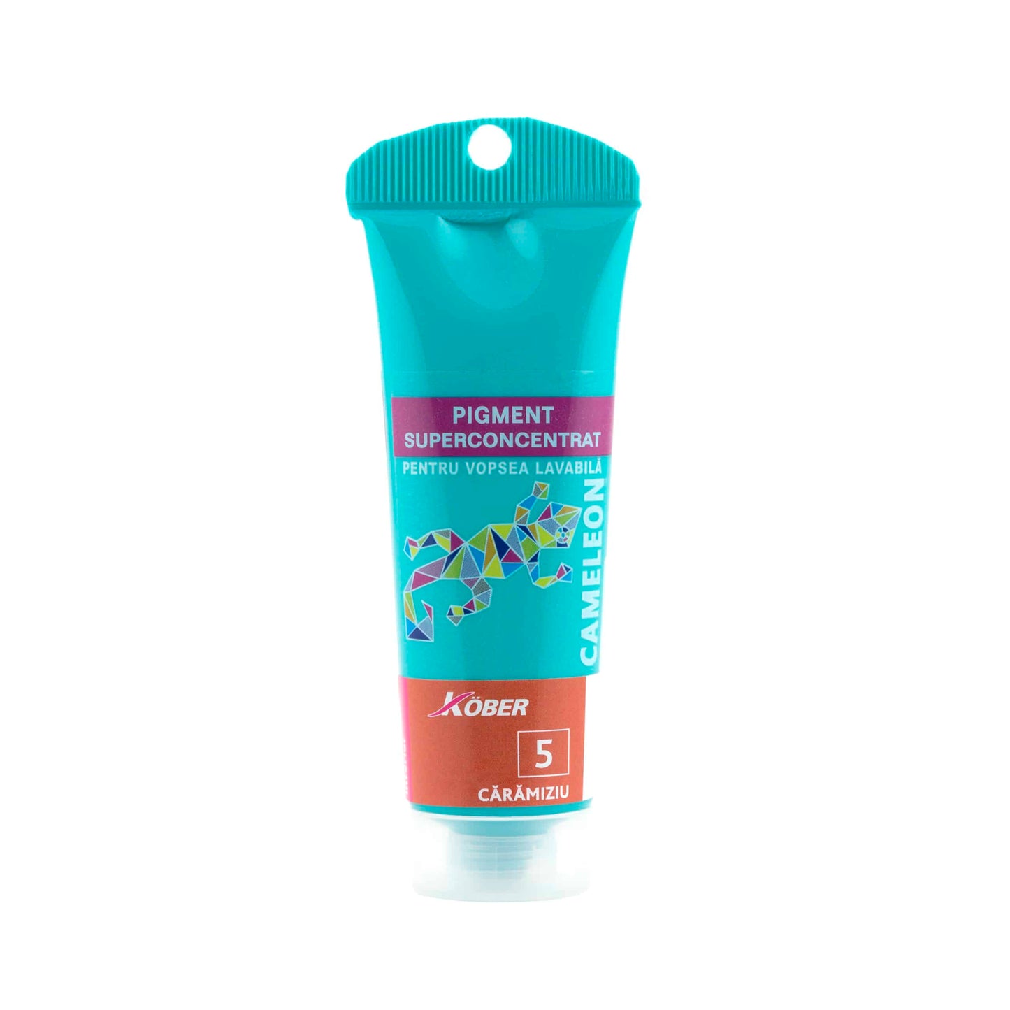 Pigment superconcentrat caramiziu pentru vopsele lavabile, 30ML