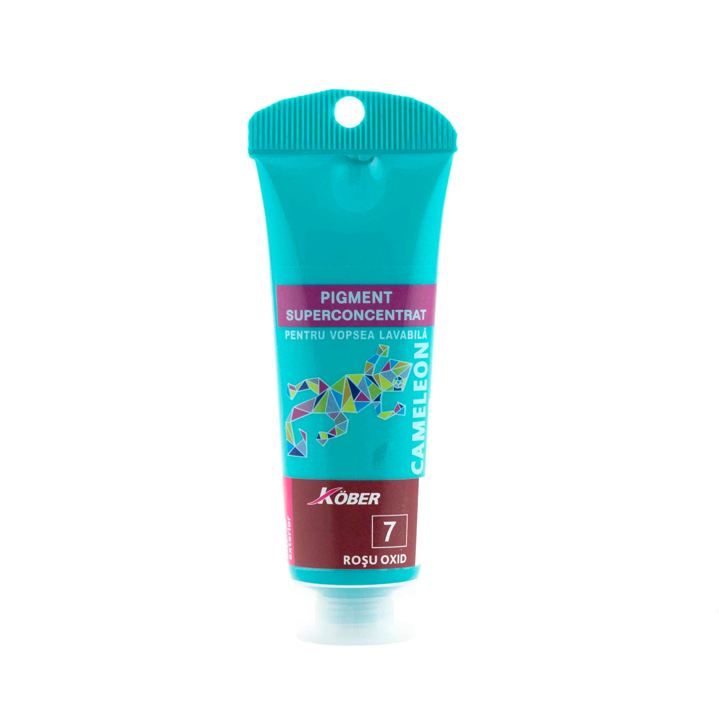 Pigment superconcentrat rosu oxid pentru vopsele lavabile, 30ML