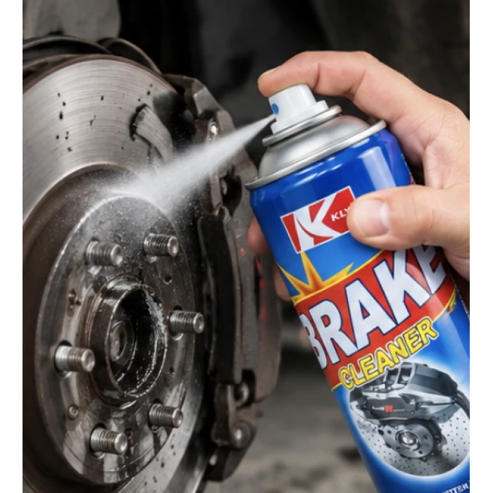 Spray pentru curățarea frânelor KLY Brake Cleaner, 450 ml – imagine 4