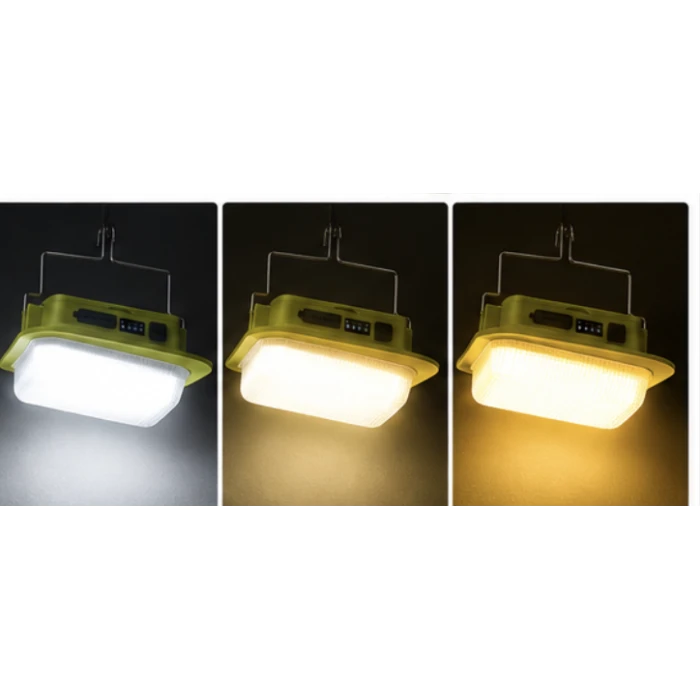 Lampă LED de camping LS-229L, cu încărcare solară și mâner – imagine 4