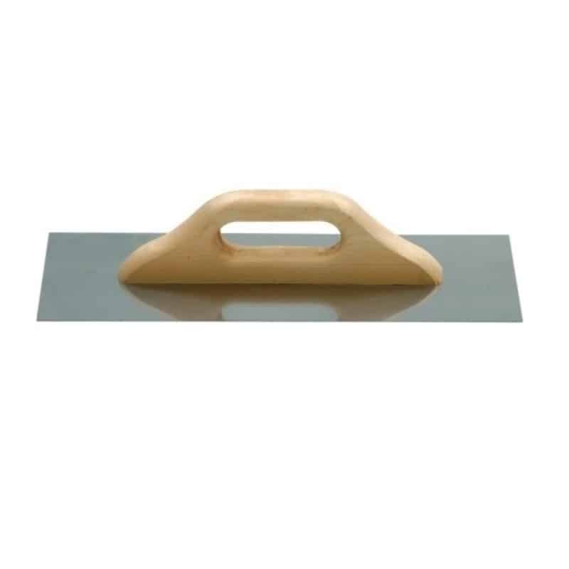 Gletiera inox 130x480 mm pentru finisare si aplicare materiale constructii