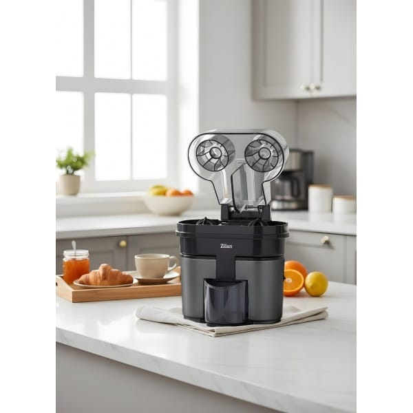 Storcator electric citrice, 2 conuri, capacitate 500 ml, putere 90W