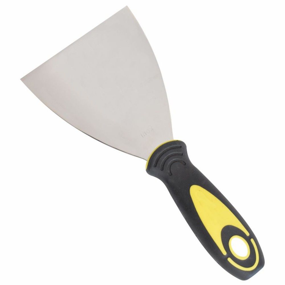 Spaclu cu lama inox 3 cm pentru finisare si reparatii precise