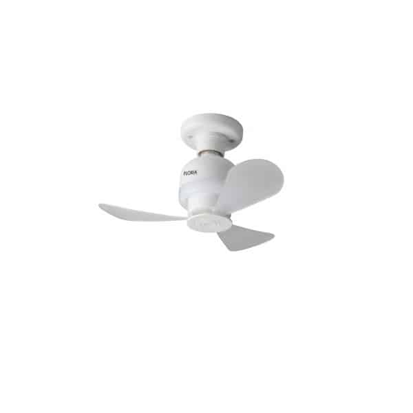 Ventilator de tavan cu iluminare LED, 3 palete, diametru 15.2 cm, putere 11W