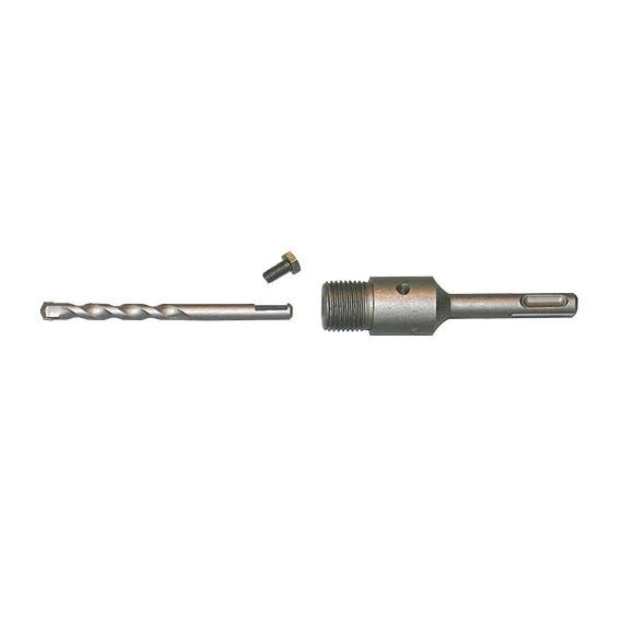 Adaptor carota 110mm cu burghiu centrare, prindere SDS